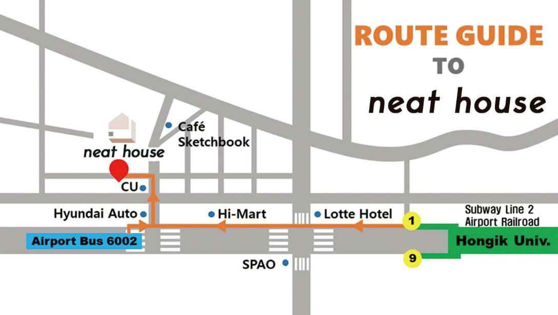 Neat House Hotel Сеул Екстериор снимка